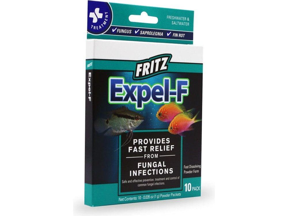 Fritz Expel-F Anti-Fungal Medication 10 ct Aquarium Additives Fritz