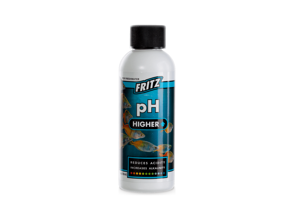 Fritz pH Higher 4 oz Aquarium Additives Fritz