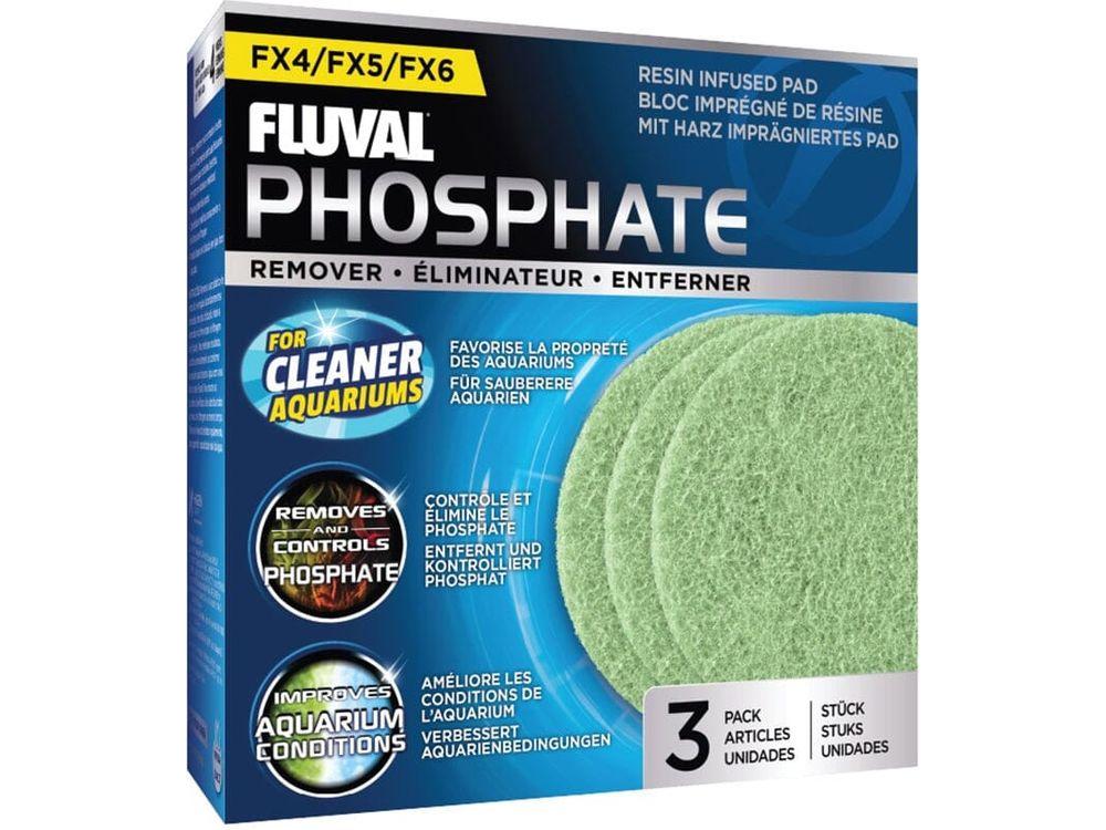 Fluval FX4/FX6 Phosphate Remover Pad, 3pk Fish Supplies Fluval