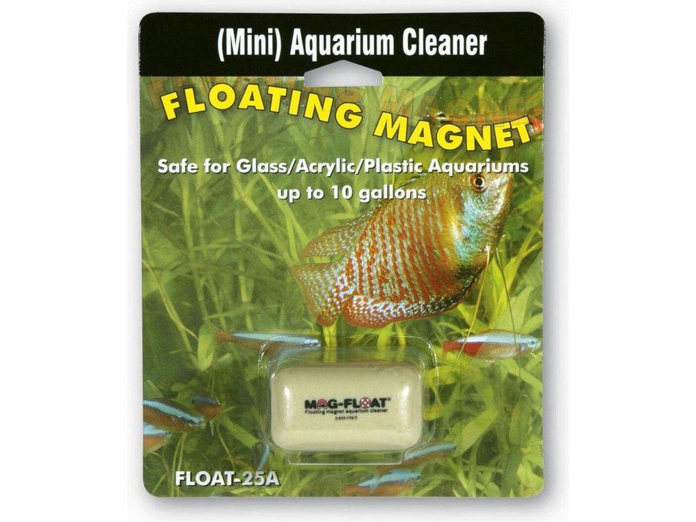 Mag-Float Floating Magnet Acrylic/Glass Aquarium Cleaner 1ea/Mini aquarium cleaning supplies Mag-Float