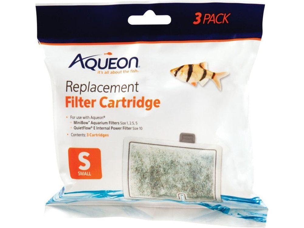 Aqueon Replacement Filter Cartridges, Small - 3pk Filter & Accessories Aqueon