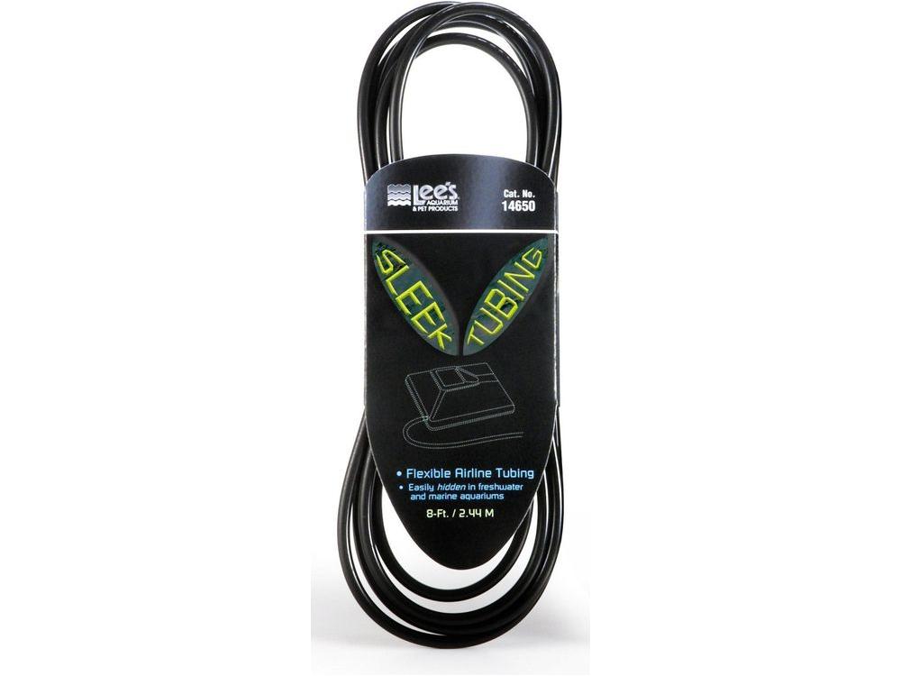 Lee's Sleek Flex Sleeve Tubing Black 3/16 In X 25 ft Filter & Accessories Lee's Aquarium