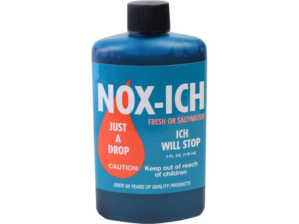 Weco Products Nox-Ich Ich Control Treatment 1ea/4 fl oz Aquarium Additives Weco