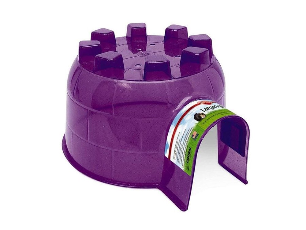 Kaytee Igloo Hideout Opaque, 1ea/Large