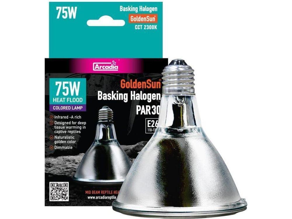 GoldenSun Basking Halogen Heater 75 Watt