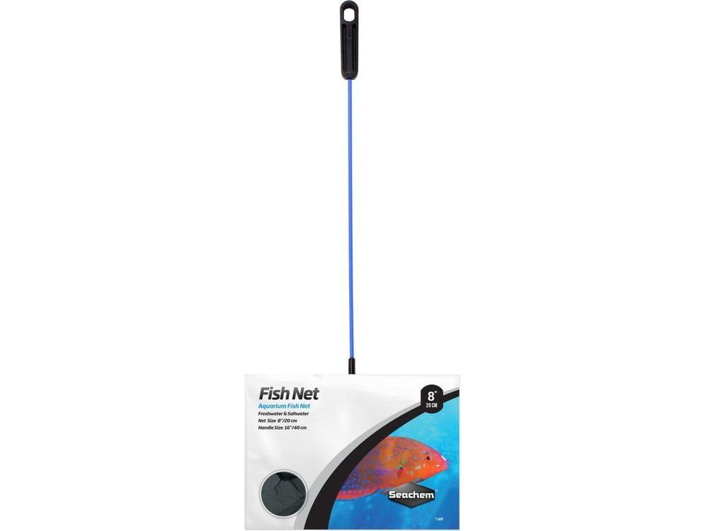 aquarium fish site net Seachem Fish Net 8 inch