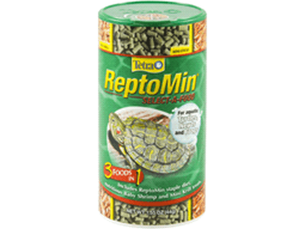 Tetra ReptoMin Select-A-Food Animals & Pet Supplies Tetra