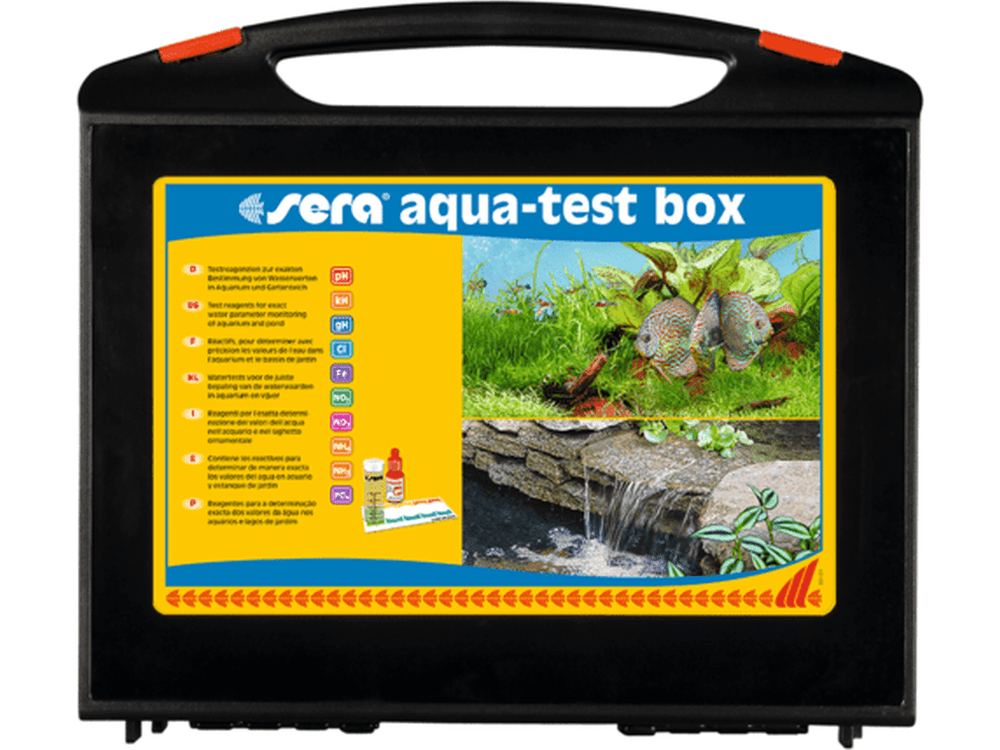 Sera Aqua-test box Water Testing Sera