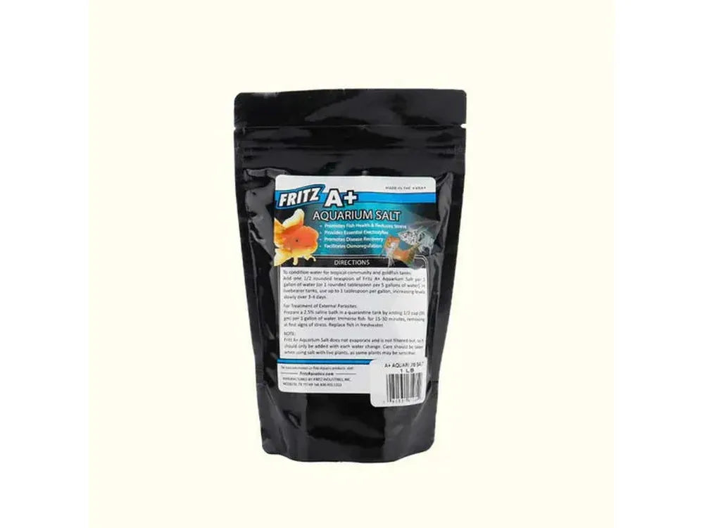 Fritz Aquarium Salt 1lb Aquarium Additives Fritz