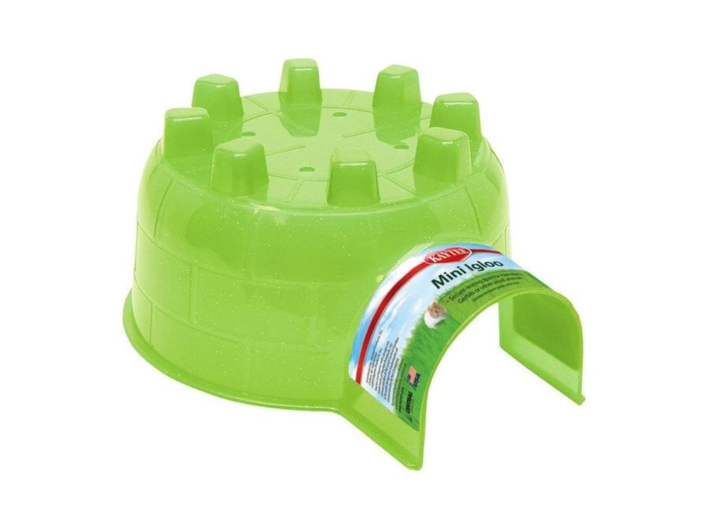 Kaytee Igloo Hideout Assorted, 1ea/Mini