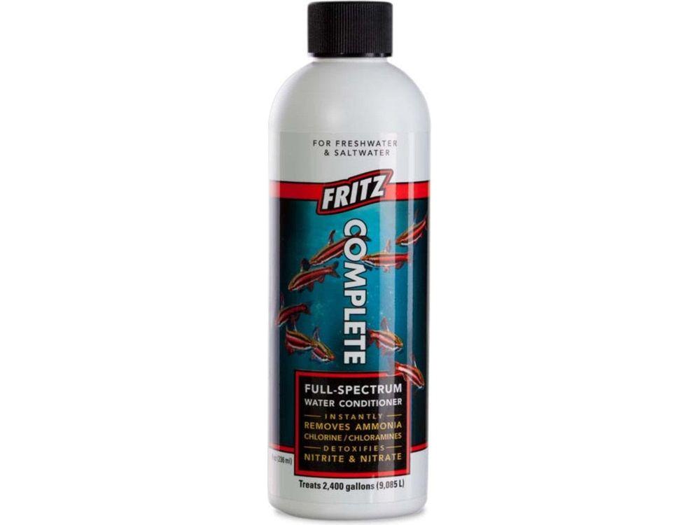 Fritz Complete Water Conditioner 8 fl oz Aquarium Additives Fritz
