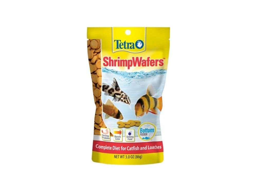 Tetra ShrimpWafers Daily Diet Fish Food 1ea/3 oz Tetra
