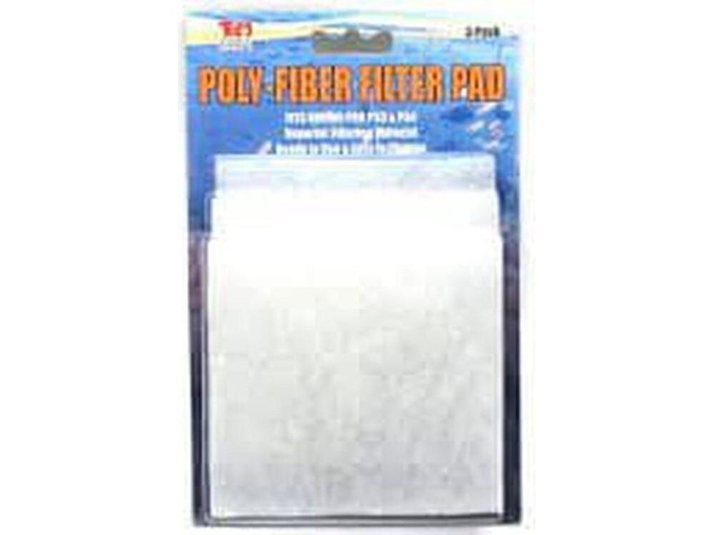 Tom Poly-Fiber Filter Pads 3pk fish supplies Tom