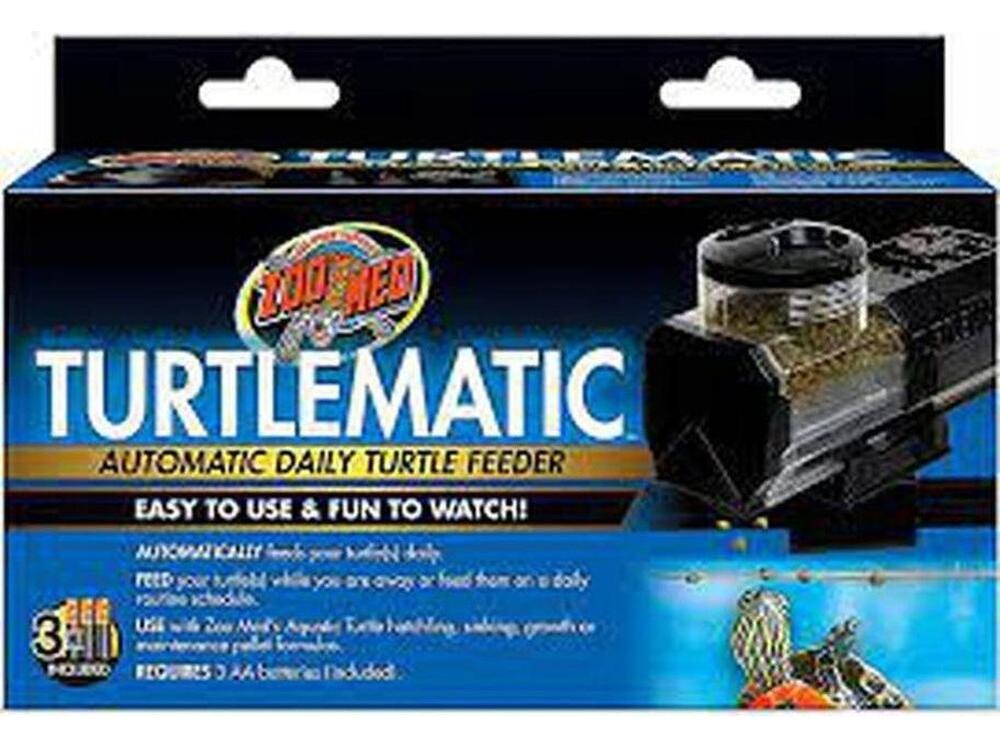Zoo Med Turtlematic Automatic Daily Turtle Feeder fish supplies Zoo Med