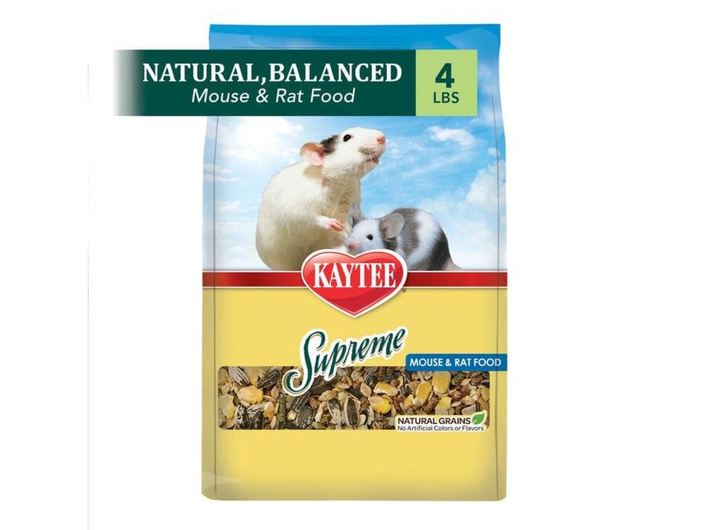 Kaytee Supreme Mouse and Rat Food 1ea/4 lb
