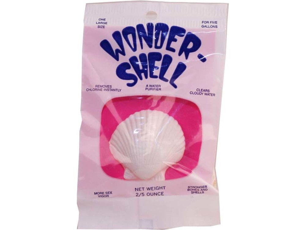 Weco Products Wonder Shell Natural Minerals Water Conditioner 1ea/LG Aquarium Additives Weco