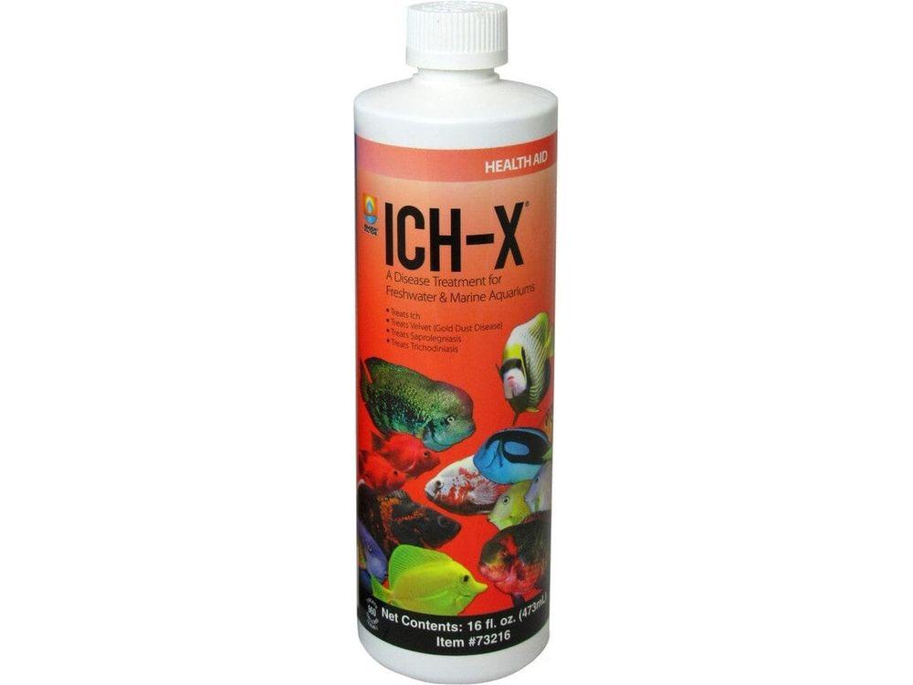 Aquarium Solutions Ich-X Liquid Treatment 1ea/16 fl oz Animals & Pet Supplies > Pet Supplies > Fish Supplies Aquarium Solutions