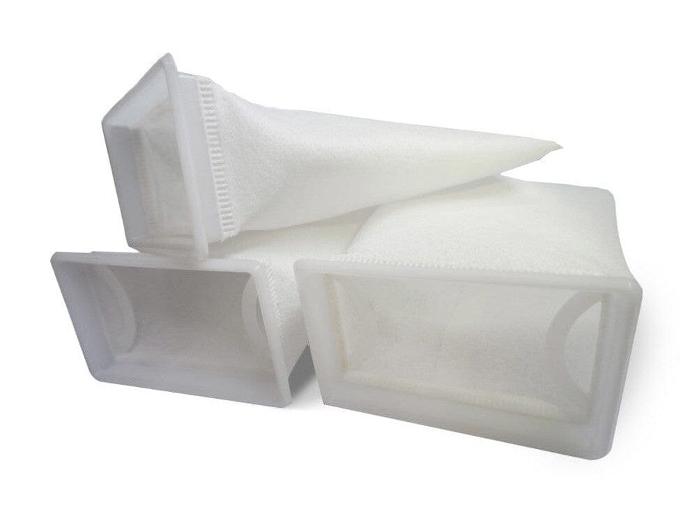 Eshopps Rectangle Filter Sock White, 1ea/3 pk Eshopps