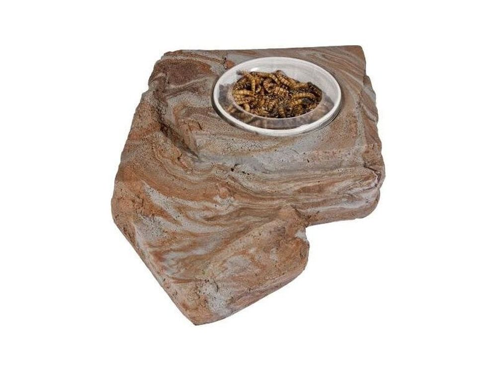 Lg Worm Feeder Rock