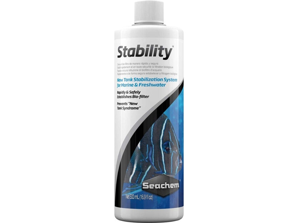 Seachem Laboratories Stability Biological Water Conditioner 1ea/500Ml/16.9 oz