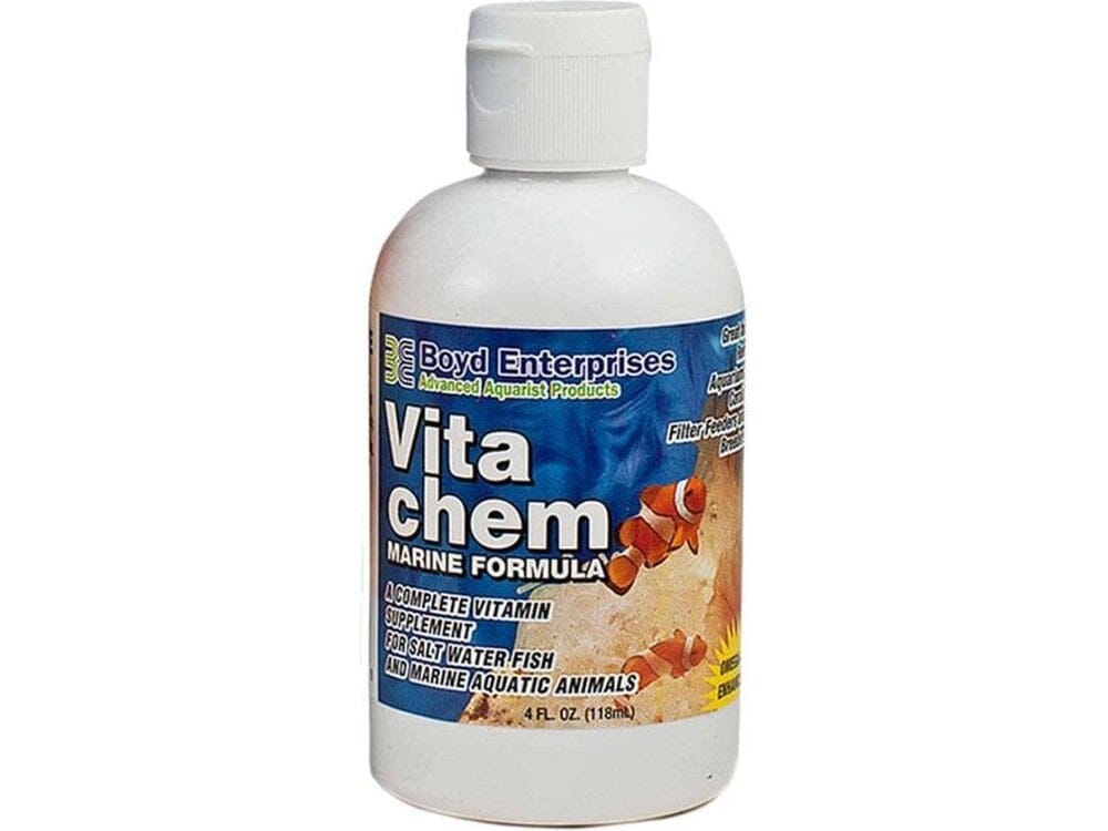 Boyd Enterprises VitaChem Marine Formula Multi-Vitamin Saltwater Fish Supplement 1ea/4 fl oz