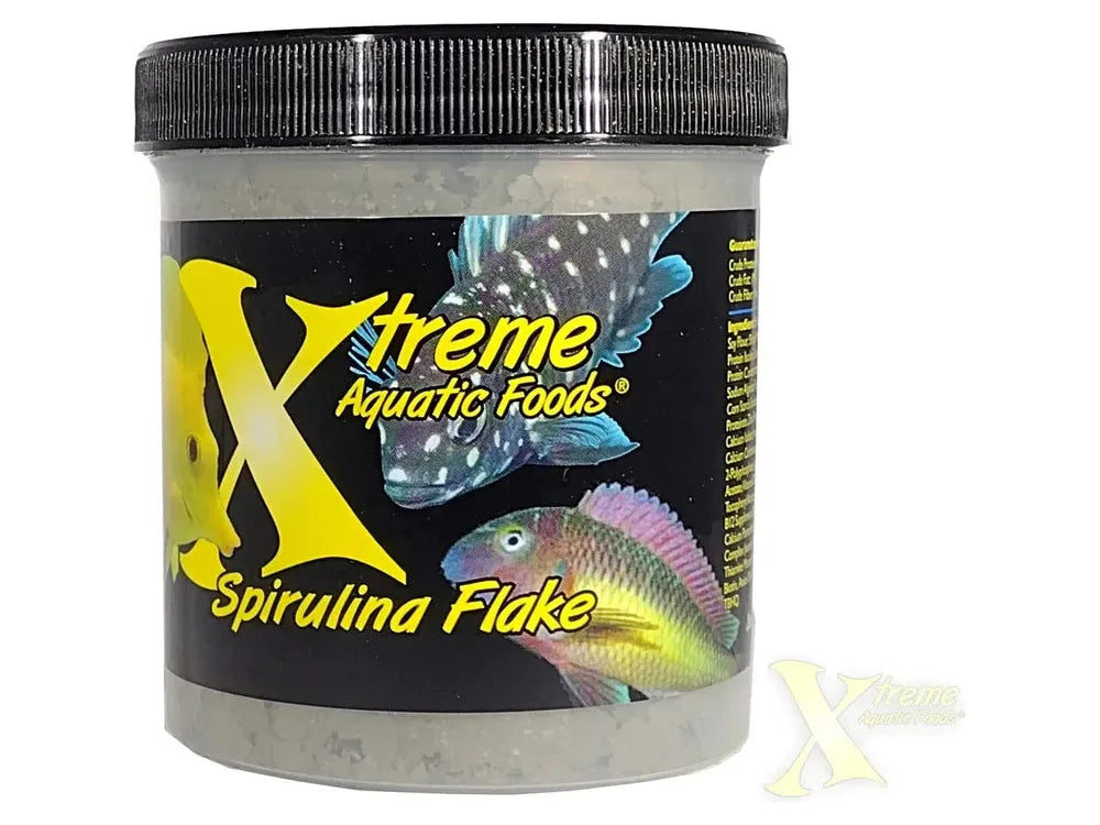 Xtreme Spirulina Flake, 2oz Aquatic Diet Xtreme