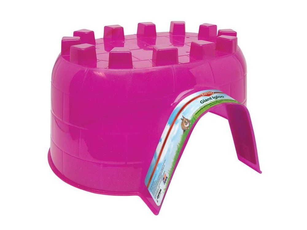 Kaytee Igloo Hideout Assorted, 1ea/Giant