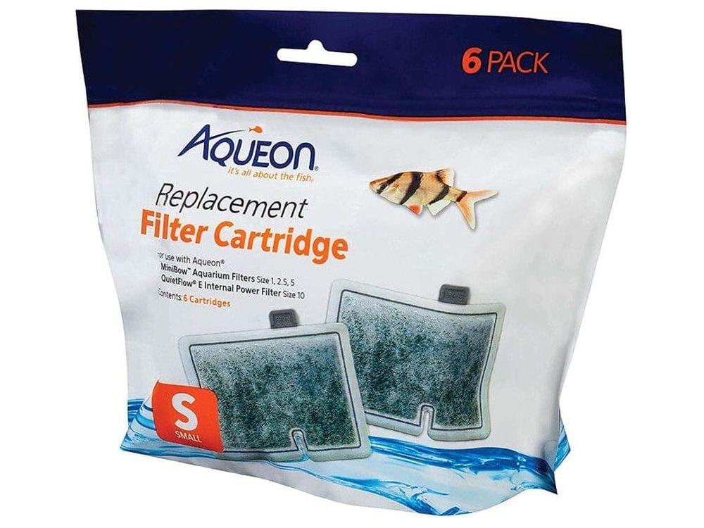 Aqueon Replacement Filter Cartridges, Small - 6pk Filter & Accessories Aqueon