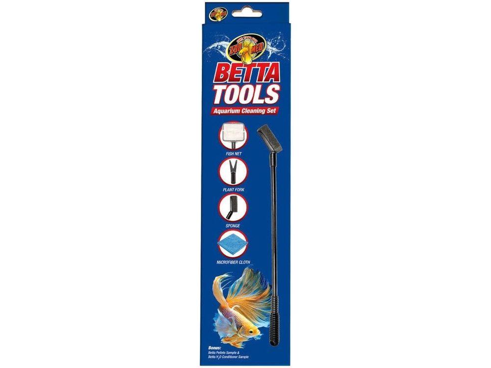 Zoo Med Betta Tools Aquarium Cleaning Set 1ea/Regular Aquarium Cleaning Supplies Zoo Med Aquatic