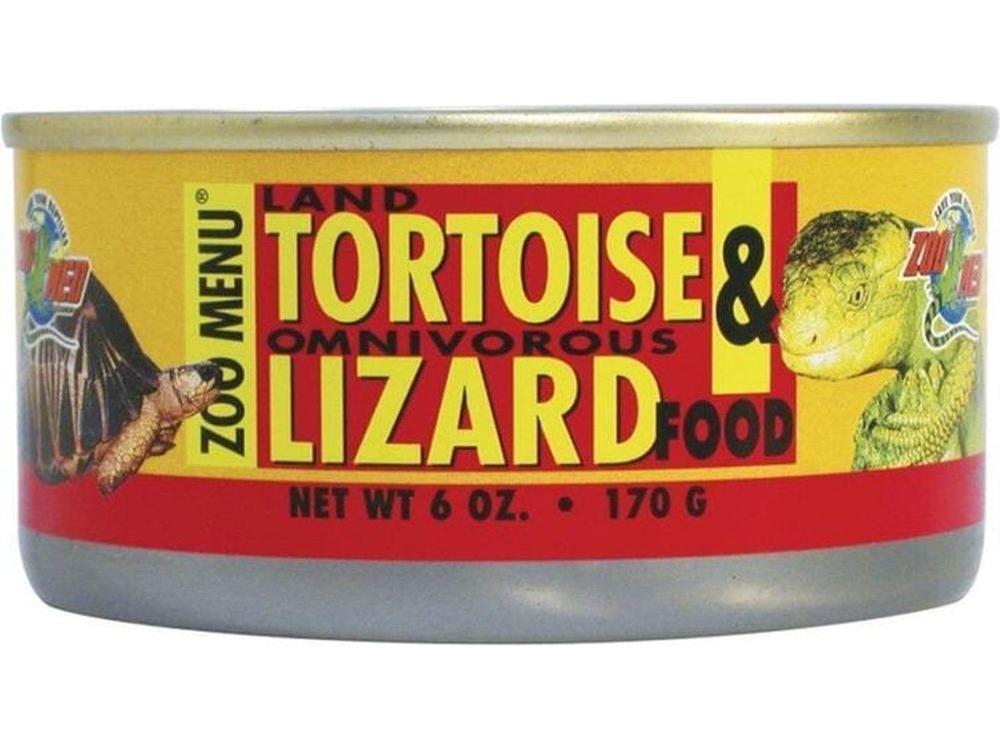 Zoo Med Tortoise and Omnivorous Lizard Wet Food 1ea/6 oz