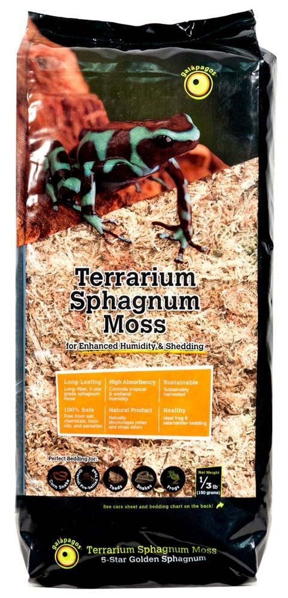 Galapagos Sphagnum Moss, lb | Dubia.com