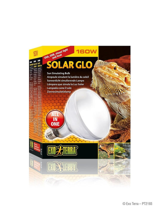 Exo Terra Solar Glo, 160w - Dubia.com