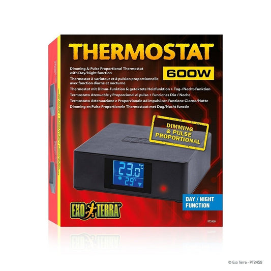 Exo Terra Thermostat, 600w - Dubia.com