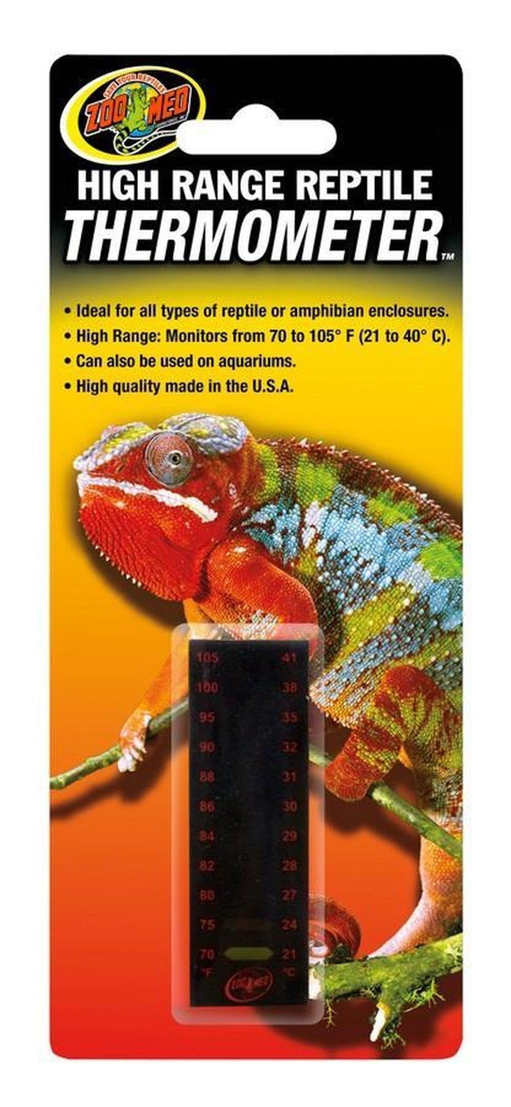 Zoo Med High Range Reptile Thermometer – Dubia.com