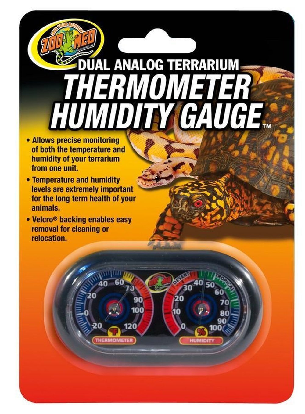 hygrometer temperature humidity meter terrarium accessories