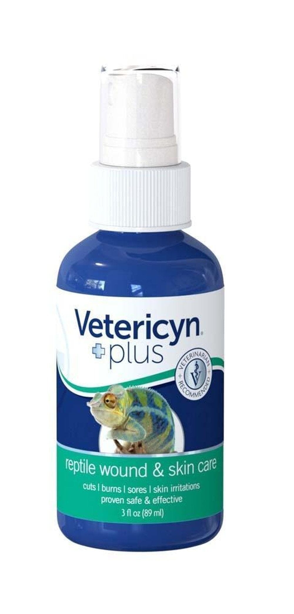 Vetericyn Plus Reptile Wound & Skin Care 3oz Vetericyn 