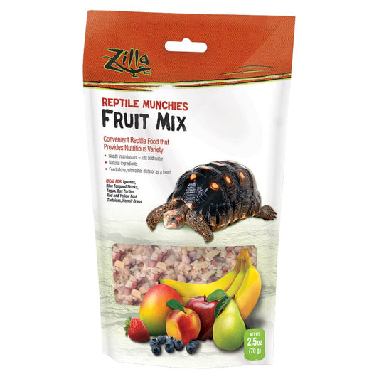 Zilla Reptile Munchies Fruit Mix Zilla 