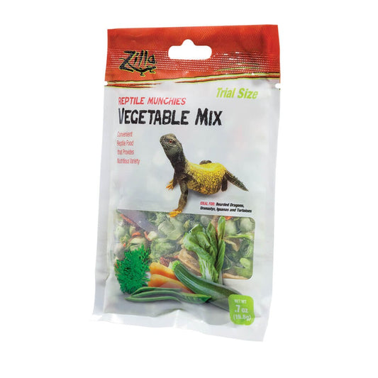 Zilla Reptile Munchies Vegetable Mix, 0.7oz Zilla 