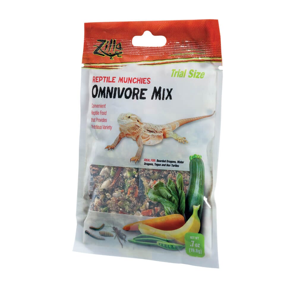 Zilla Reptile Munchies Omnivore, 0.7oz Zilla