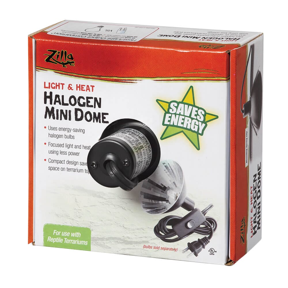 Zilla Halogen Mini Dome Zilla