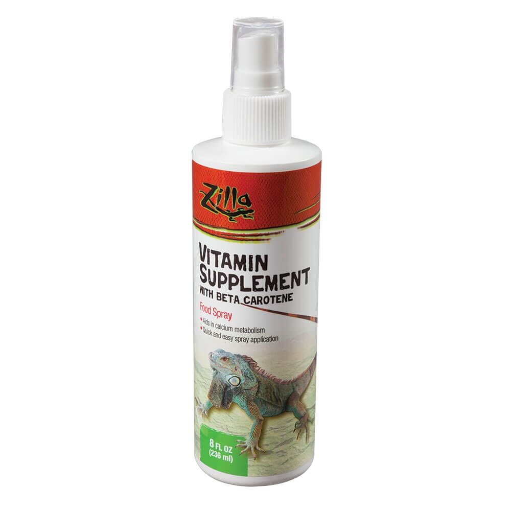 Zilla Vitamin Supplement Spray Zilla 