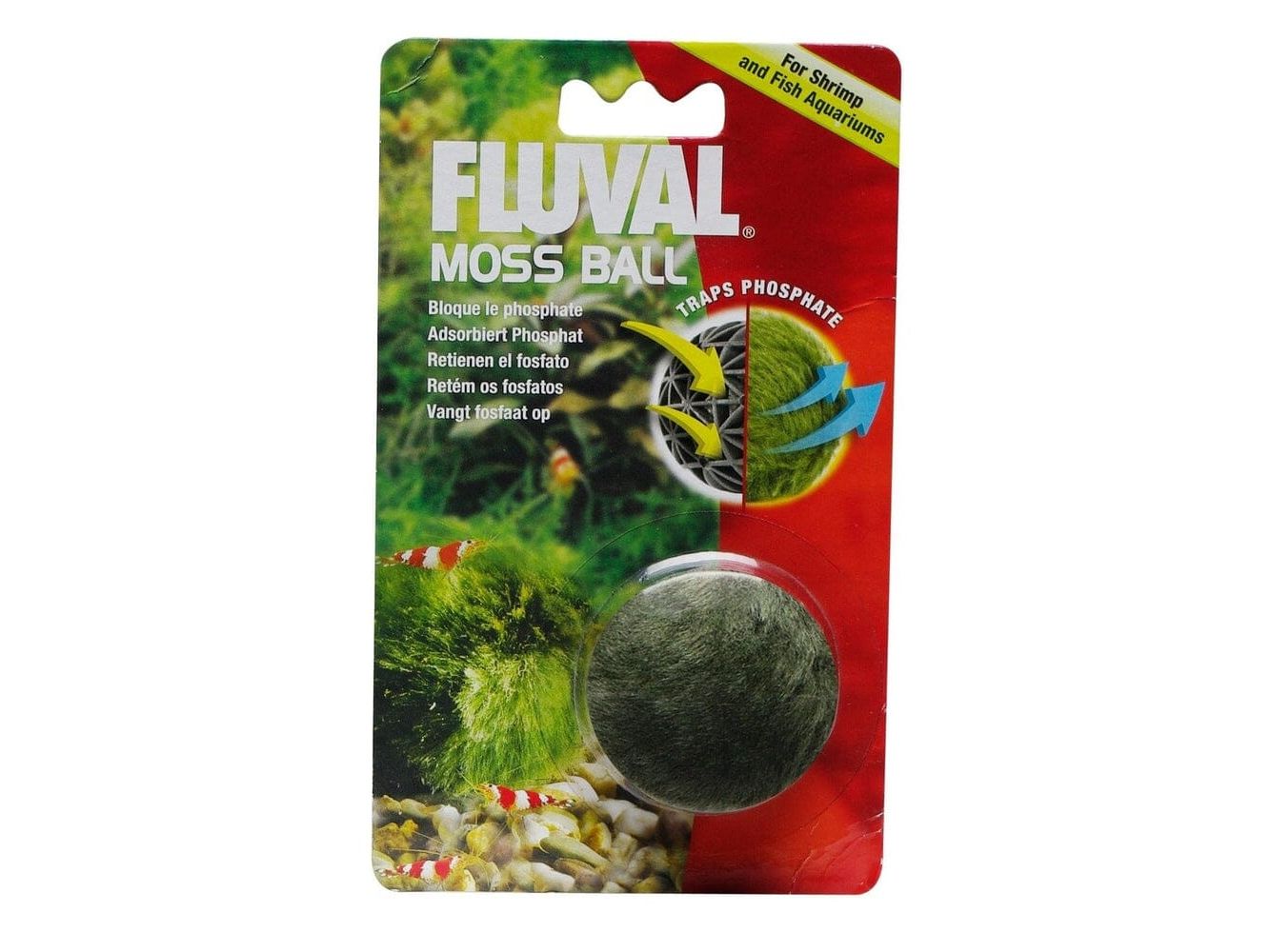 Fluval Moss Ball Fish Supplies Fluval 