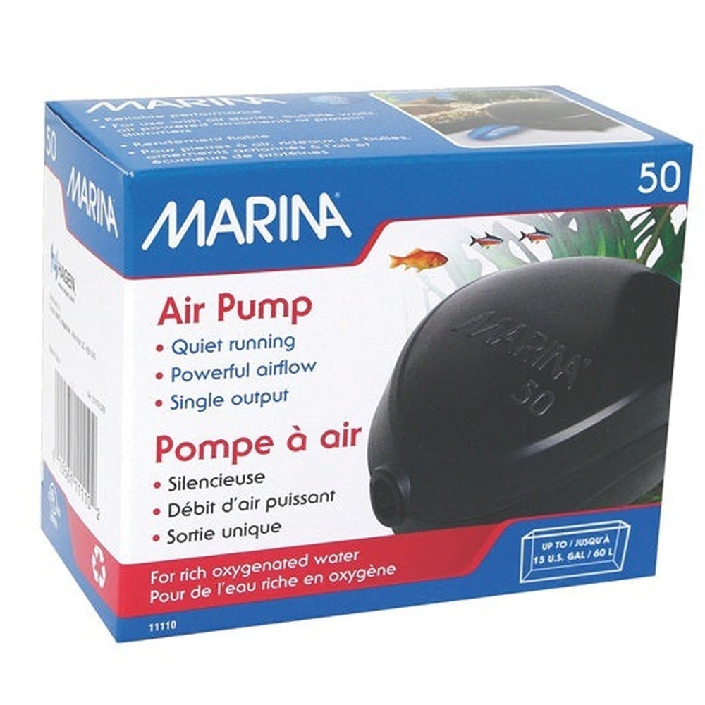 Marina 50 Air Pump Fish Supplies Marina