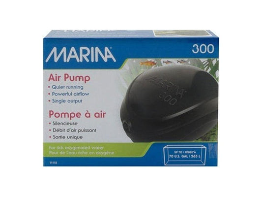 Marina 300 Air Pump Fish Supplies Marina