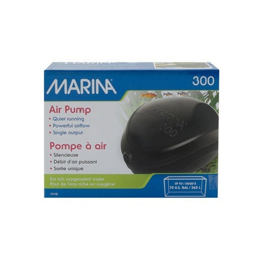 Marina 300 Air Pump Fish Supplies Marina