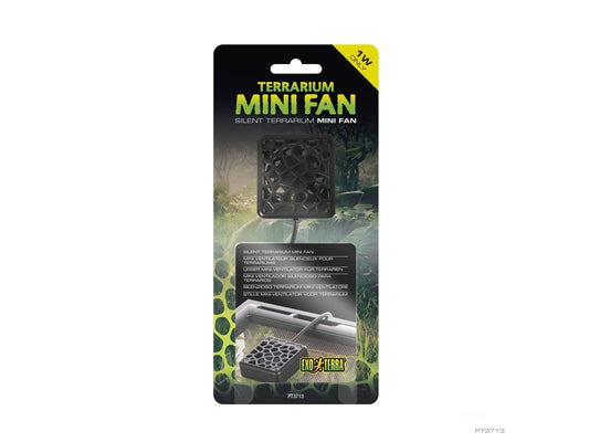 Exo Terra Terrarium Silent Mini Fan Exo Terra