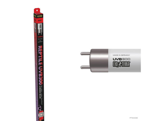 Exo Terra Reptile UVB300 VHO T5 Bulb 12"