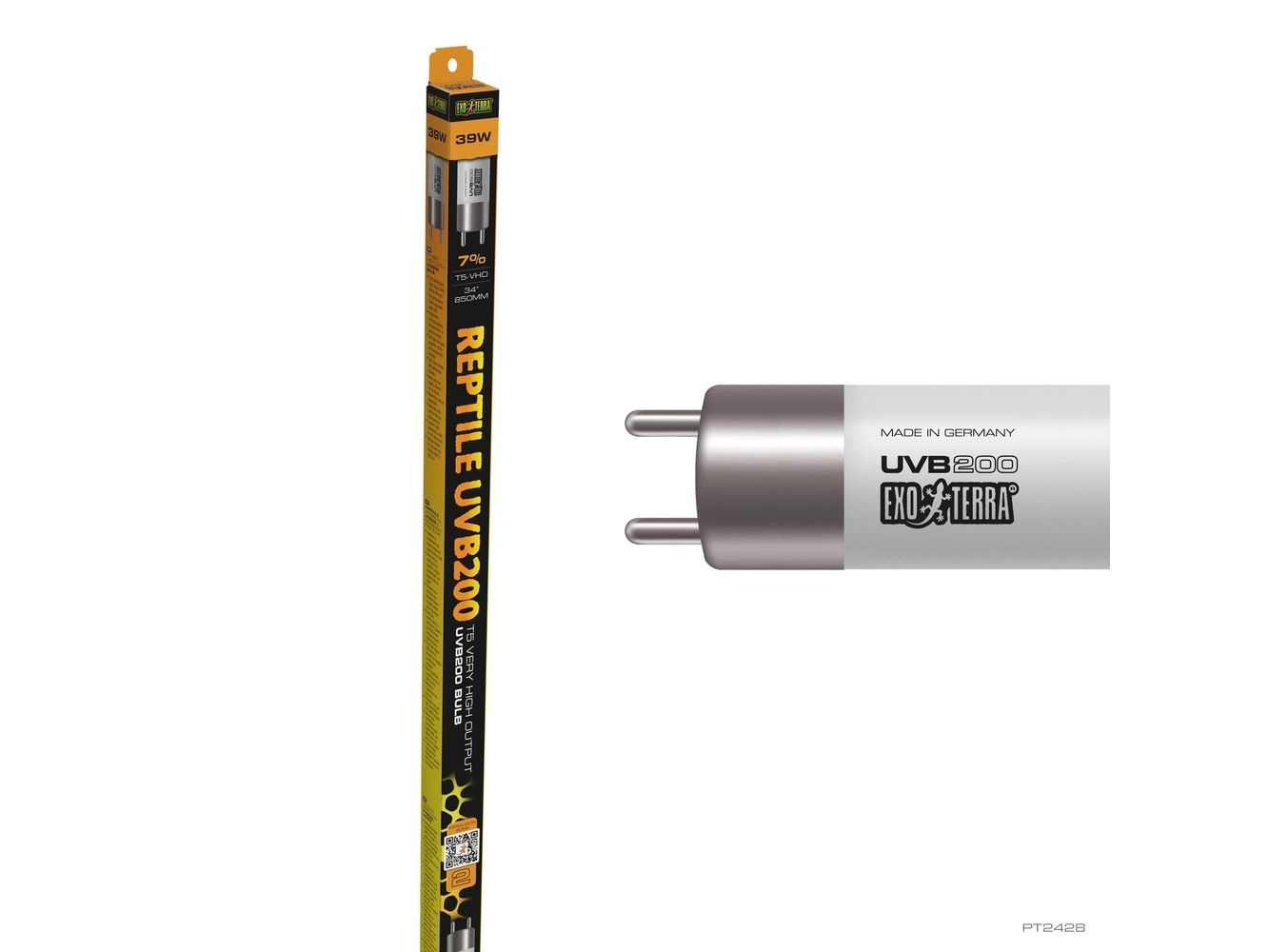 Exo Terra Reptile UVB200 VHO T5 Bulb 34"