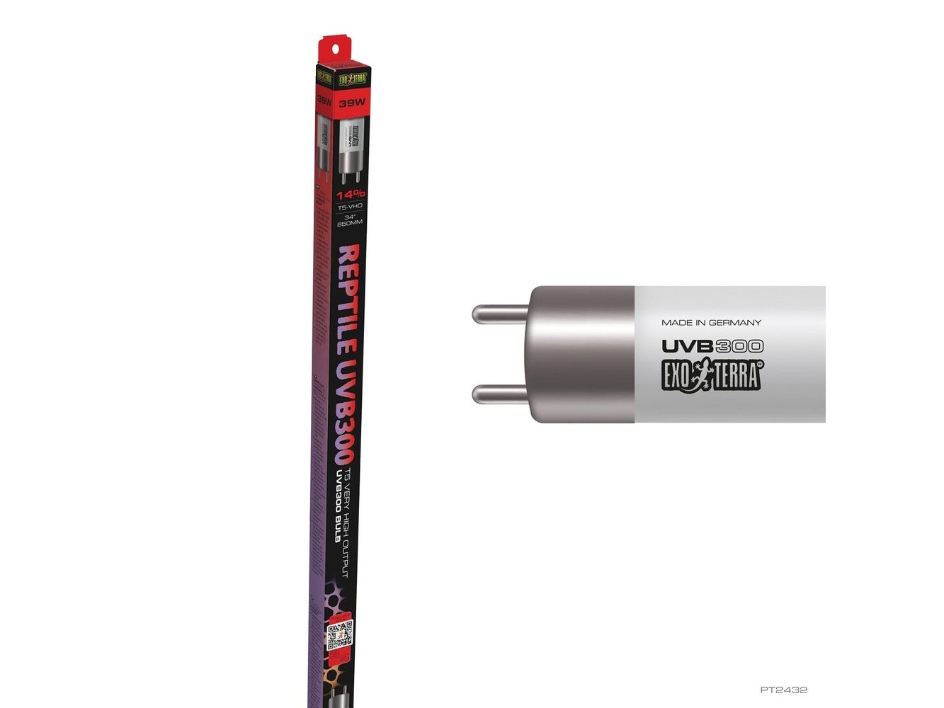 Exo Terra Reptile UVB300 VHO T5 Bulb 34"