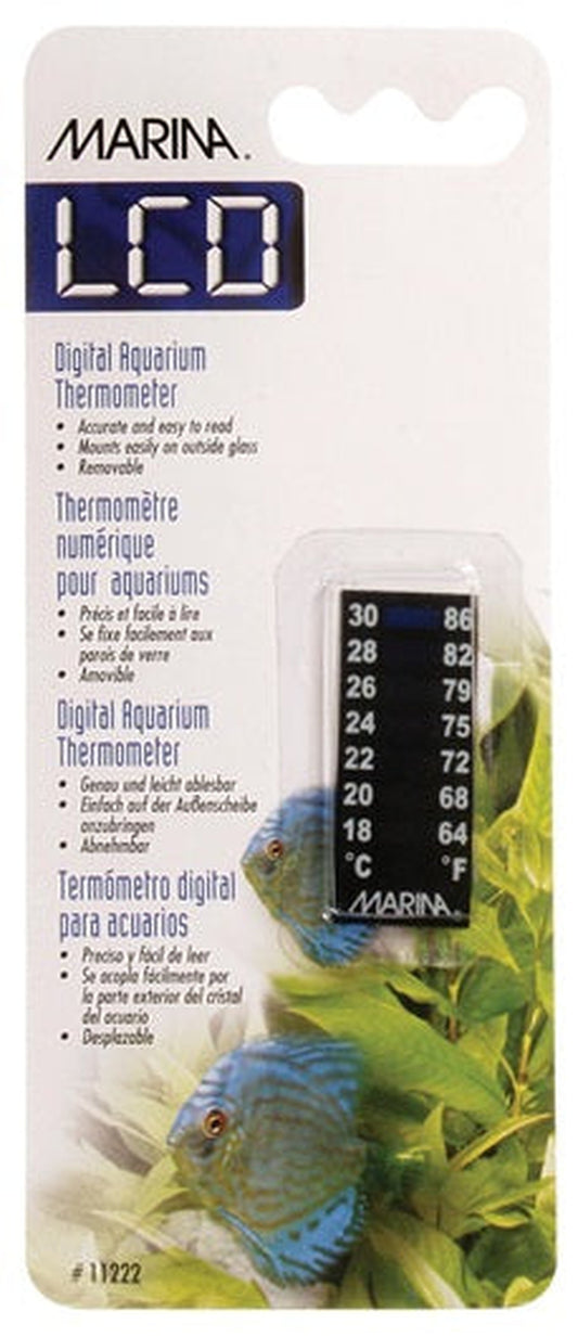 Marina Meridian Thermometer C/F (LCD) Fish Supplies Marina